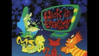 Nickelodeon ID - Nick Is Everyday 3-D (1997)