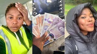 My first 24hrs in the UK || BRP collection|| Job search || Shopping at ASDA/African Stores #uklife