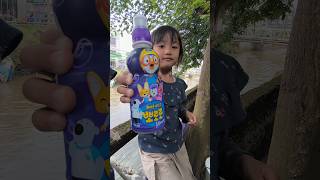 SUSAH BUKA MINUMAN PORORO #pororo #minuman #shortvideo