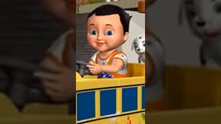 I Am Driving My Little Bus Nursery Rhyme 3D Animation Rhymes & Songs for Children #onlykidstv