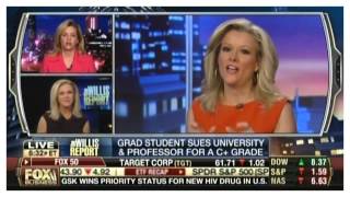 Ashleigh Merchant on the Willis Report talks about a Grad Student Suing over a Grade