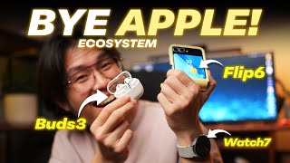 Apple BOSENIN! Mending Samsung??? - Review Ecosystem