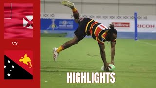 Walis and Futuna vs PNG- Rugby 7s_Match Highlights | Day 4_Pacific Games 2023