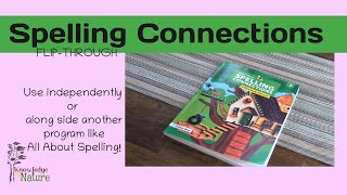 Spelling Connections Level 3  || Homeschool Spelling Workbook || How to Teach Spelling