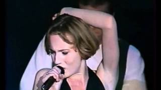 Patricia Kaas - Mademoiselle chante le blues. Carnets de Scène. Moscow 1991