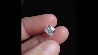 Gem Gardener: 2.01ct D SI2 Cushion Cut Diamond GIA