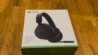 Xbox Wireless Headset - UNBOXING!!