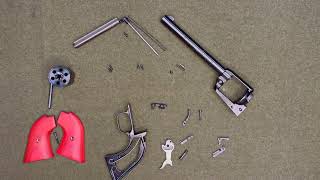 How To Disassemble & Reassemble The Heritage Rough Rider