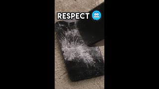 iPhone Ultra Hammered! RESPECT #shorts