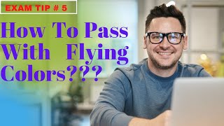 Exam Tip No. 5 | How to pass with flying colors | अब भी वक्त है | Tricks for Students | Follow It