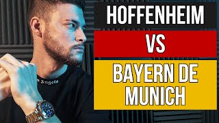 💰 HOFFENHEIM VS BAYERN DE MUNICH ESTADÍSTICAS - (Apuestas Deportivas)