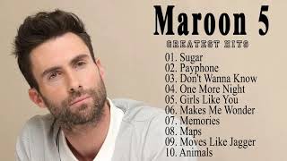 The best songs of Maroon 5 (Maroon 5 greatest hits) マルーン5のベストアルバム