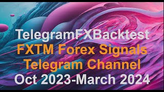 Oct 2023-March 2024 Test FXTM Forex Signals Channel  https://t.me/metaforcefx  #telegramsignals