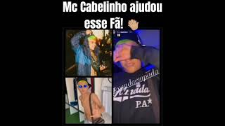 MC CABELINHO COMPROU TODAS AS EMPADAS DE UM FÃ PARA AJUDAR ELE!