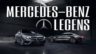 Legendary Mercedes Benz Cars of All Time | MERCEDES BENZ