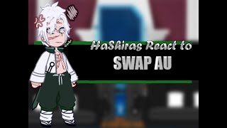 Hashiras React to Swap AU||(MY AU)||No SHiP||BR/US[1/5]