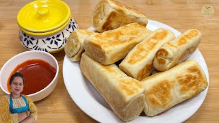 बनाइए बहुत ही Tasty और आसान Snacks जो बनते ही खत्म | Paneer Bread without Oven