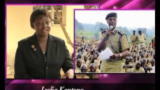 U.S. Awards Ugandan Women of Courage - Peace and Security Category winner