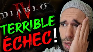 DIABLO 4 : LE GROS PROBLÈME de CE JEU ! 👿