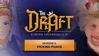 Quarbit vs Zlewikk - Drafting phase - The Draft - EU4