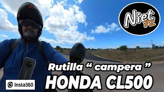 Ruta " campera" Honda CL500