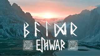 Eihwar - Baldr (Official Lyric Video)