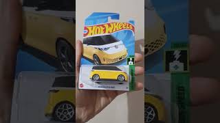 Volkswagen Id. Buzz hot wheels #shorts #volkswagen #kombi