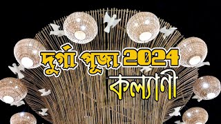 Durga puja 2024 // কল্যাণী দুর্গা পূজা ২০২৪ // Kalyani #murmusvlog