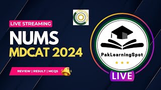 NUMS MDCAT 2024 Entry test Review & Discussion | Motivation, Closing Merits, SZABMU UHS KMU DUHS