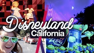 Rides, Rides Rides in California Adventure & Disneyland! Disneyland CA Vlog #5