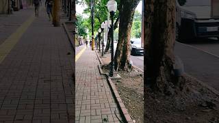 sidewalk improvements along Jones-Osmeña Blvd #cebuphilippines #cebubrt #sidewalk #brtproject