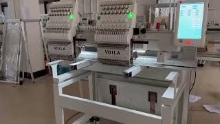 VOILA 2 head industry monogram embroidery sewing machine looking for distributor