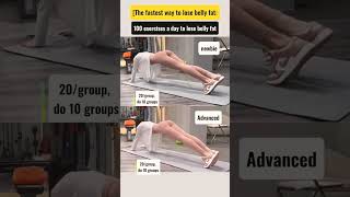 The fastest way to lose belly fat,#shorts #shortsfeed #dailyyoga#Yoga Lose Belly Fat # Home Exercise