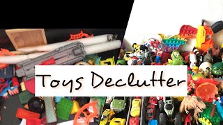 Decluttering Kids Toys | Mixed toys