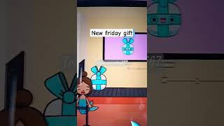 New friday gift😻 And tysm for 1k subs thank you❤ #tocaboca #tocalifeworld #shorts 😄🥰😍🤩😗