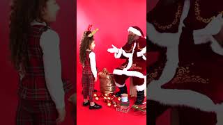 Gangnam Santa Style Remix #shorts - Christmas Gangnam Style Santa