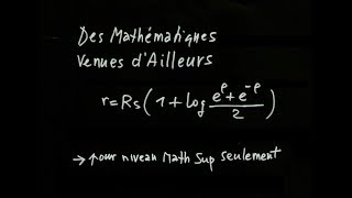 JANUS 22-7 : Des mathématiques venues d'ailleurs