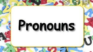 All about the Pronouns # Deepali Tyagi #