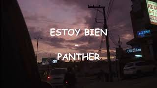 Estoy Bien - PANTHER (letra/lyrics)