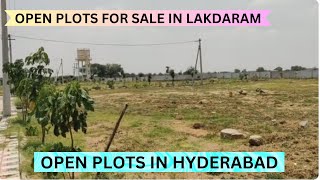 Open Plots For Sale In Lakdaram  Hyderabad |📞8100293325 | Best Location In Hyderabad