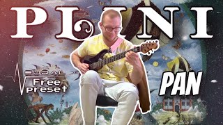 Plini - Pan SOLO PLAYTHROUGH + FREE Neural DSP Preset