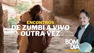 Emunah do dia - Série encontros com Jesus - O Leproso