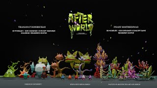 AFTER WORLD : 3D Game Asset