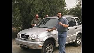 2000 Suzuki Grand Vitara Long Term test intro from Sport Truck Connection Archive road tests