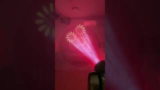 Moving Spot Led 60w + PRISMA + Wash 6 Leds de 3w + 8 Desenhos