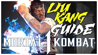 MORTAL KOMBAT 1 - Liu Kang Day 1 Guide! - Combos, Neutral, General Plan!