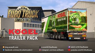 Euro Truck Simulator 2 - Kögel Trailer Pack