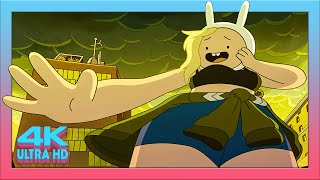 【Giantess Growth 巨大娘  女巨人】Adventure Time: Fionna and Cake - Giant Fiona Scene (4K Remaster)