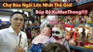 Thái Lan : Khám Phá Chợ Bùa Ngải Lớn Nhất Thế Giới