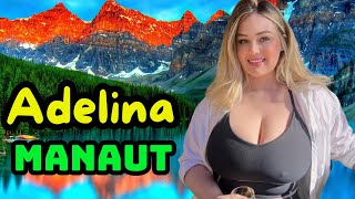 Adelina Manaut Curvy Plus Size Model ~ Plus Size Beauty ~ Bio,Facts,Wiki,Net Worth